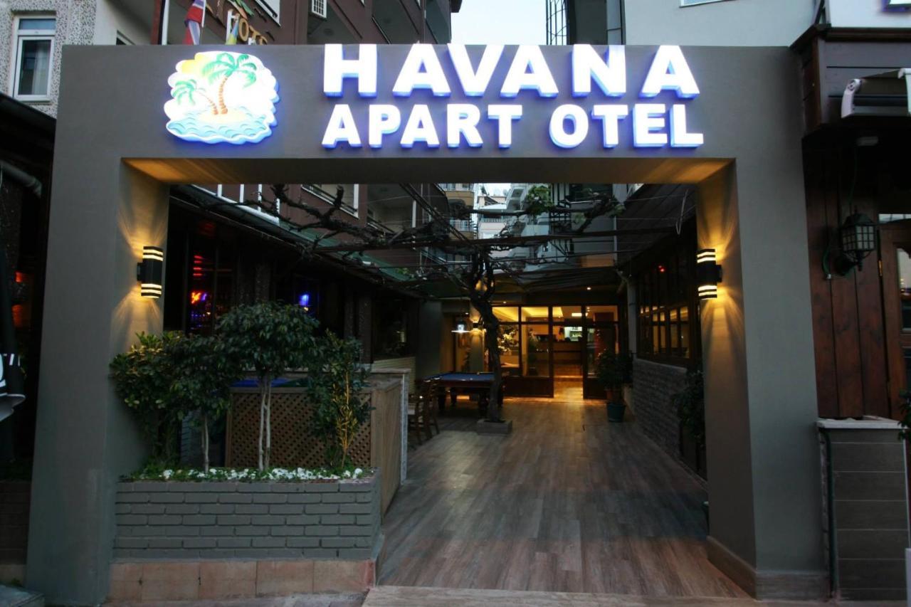 Havana Apart Hotel Alanya Exteriér fotografie